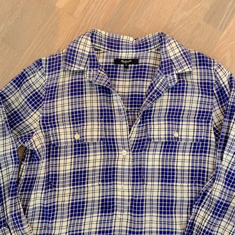 Madewell women’s button down